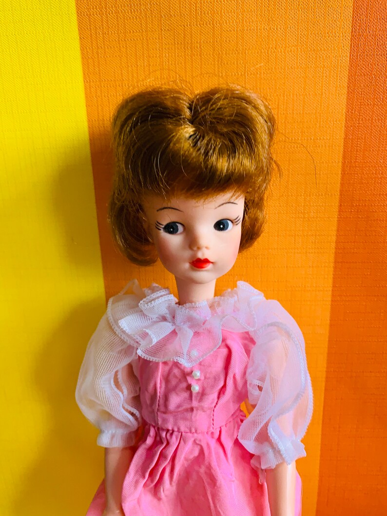 Vintage Camay Sindy Doll Clone Doll Made In Hong Kong 70s Etsy