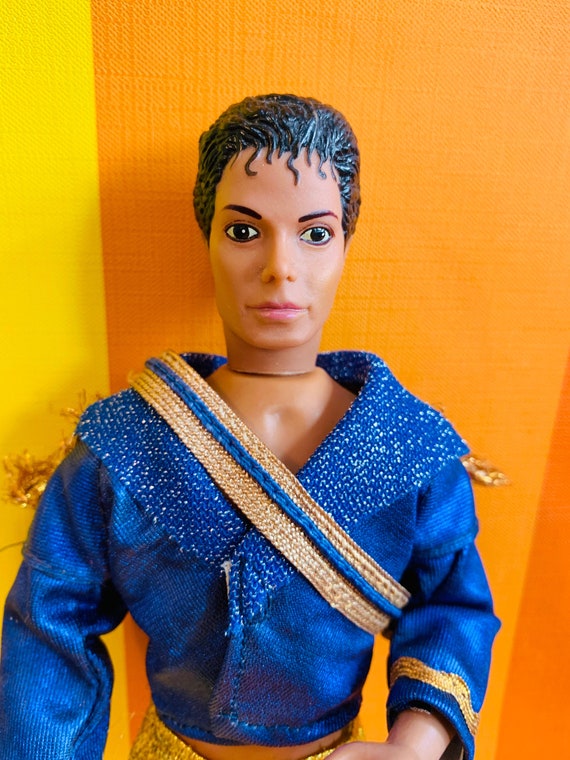 1984 mjj productions michael jackson doll