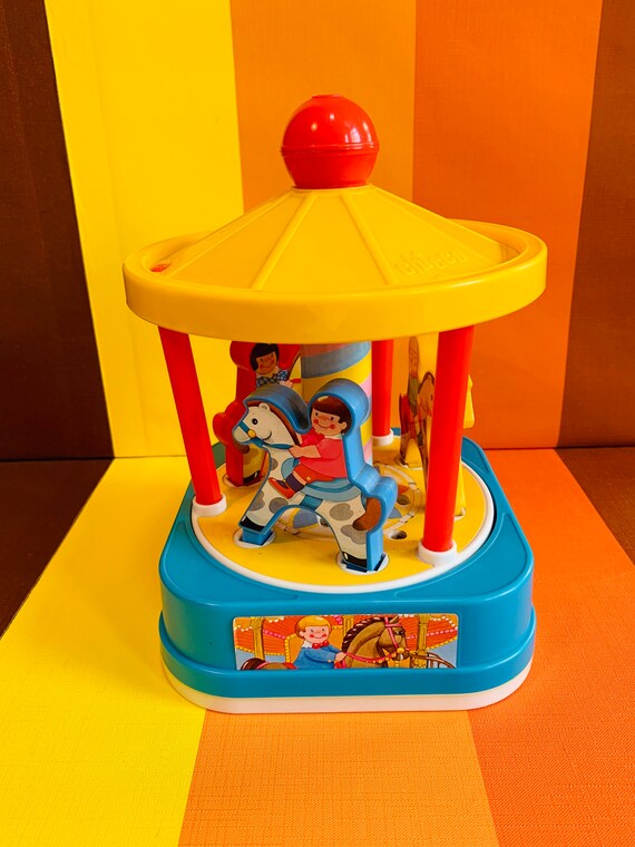 baby carousel music box