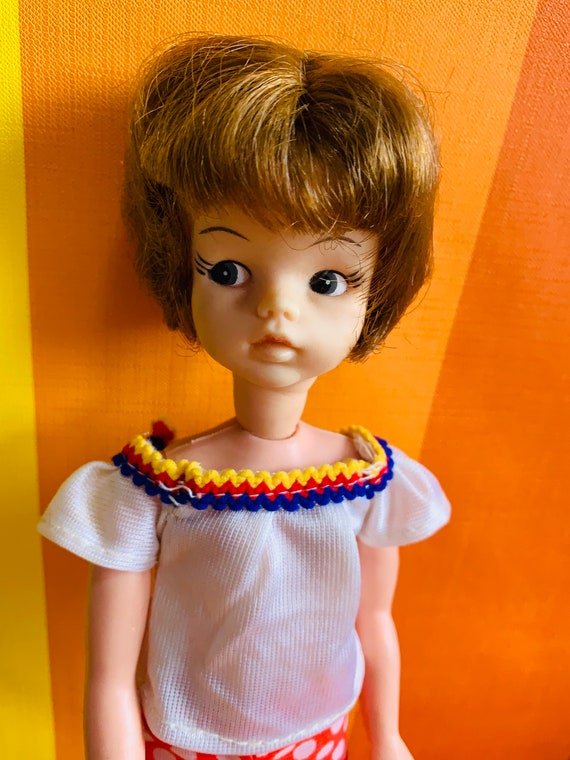 Vintage Camay Sindy Doll Clone Doll Made In Hong Kong 70s Etsy