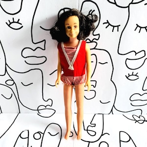 Vintage Scooter Doll Mattel Barbie Ken Teenage Doll 70s