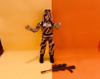 Vintage GI Joe Dusty Military and Adventure Hasbro Action Figure