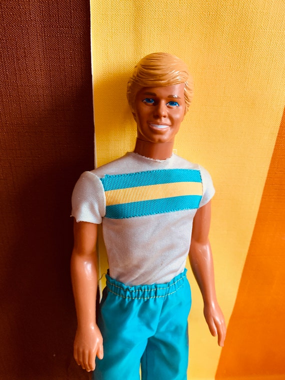 Vintage Great Shape Ken 80s Teenage Doll Barbie Mattel - Etsy