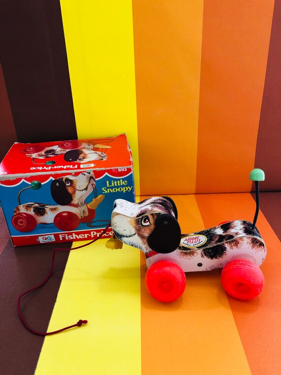 fisher price little snoopy dog