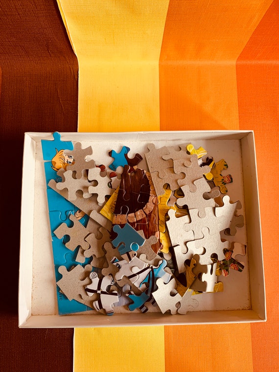 Vintage Puzzle Candy Candy MB 38x30.5 cm 1980