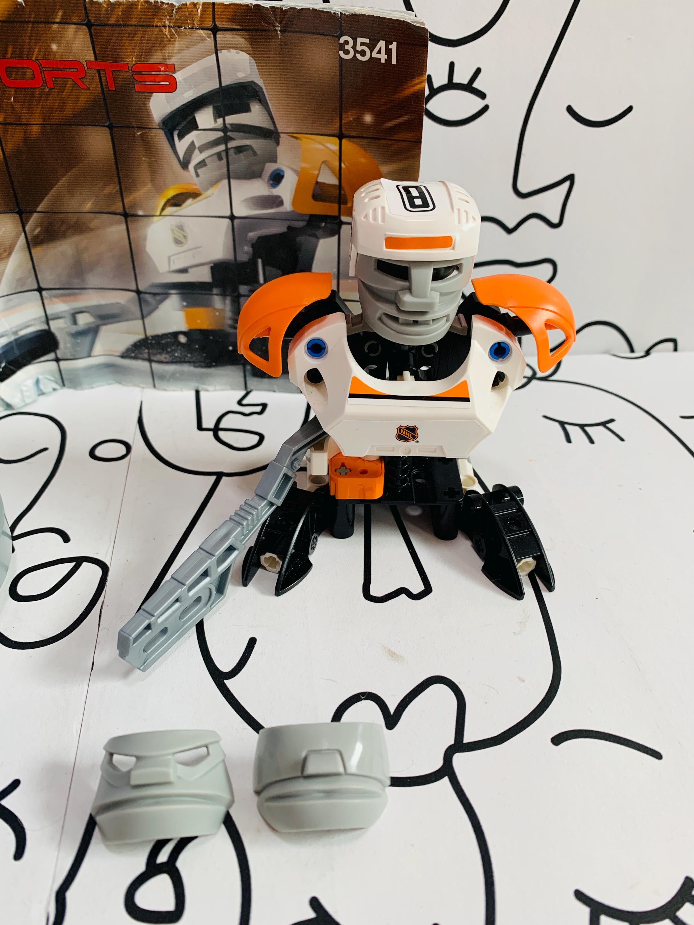 Vintage Lego Sports 3541 NHL 2003 Ice Hockey Slap Shot - Etsy