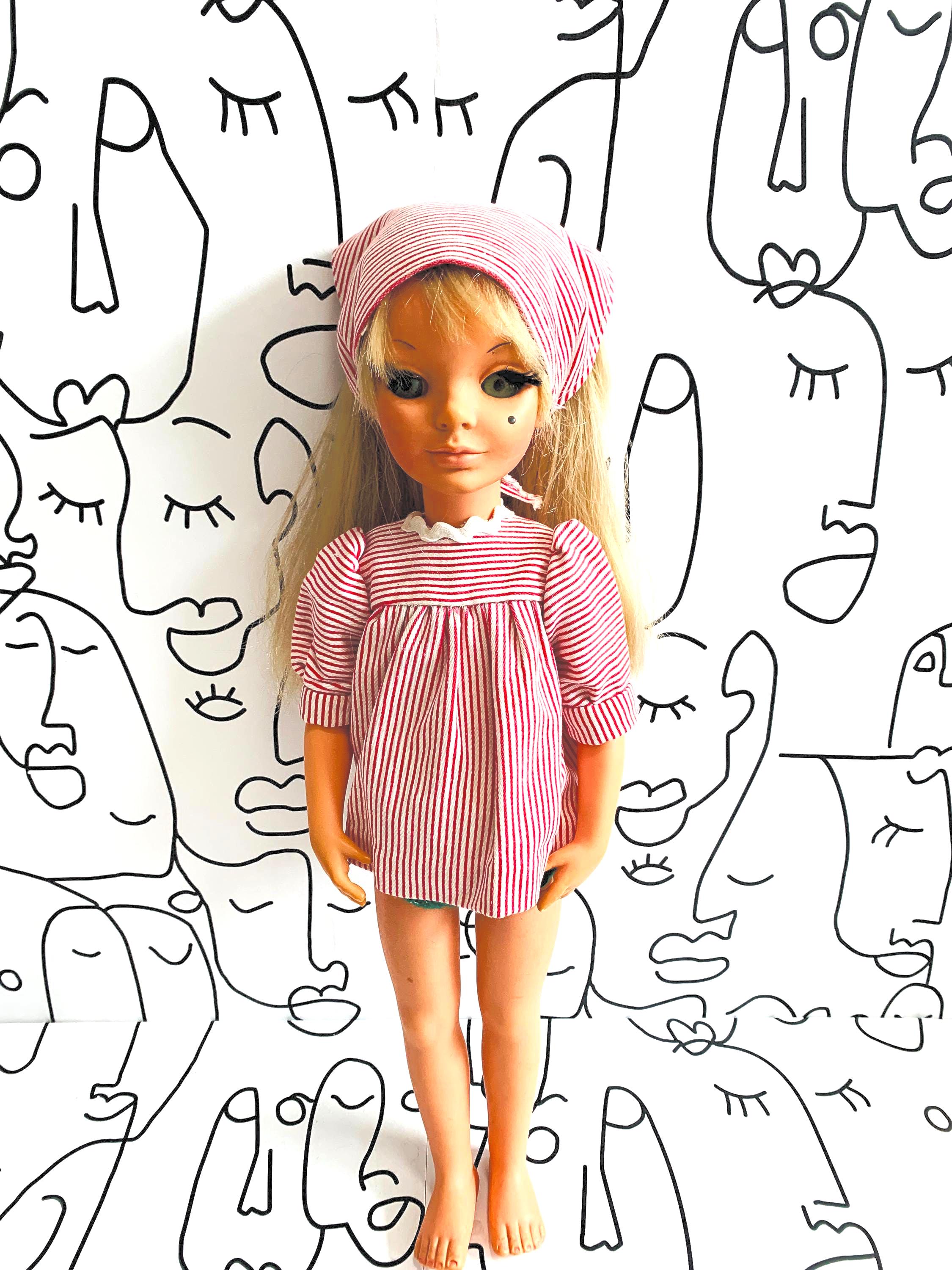 Vintage Furga Alta Moda Doll 60s