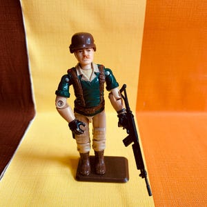 Vintage GI Joe-carter Hasbro-actiefiguur 1985