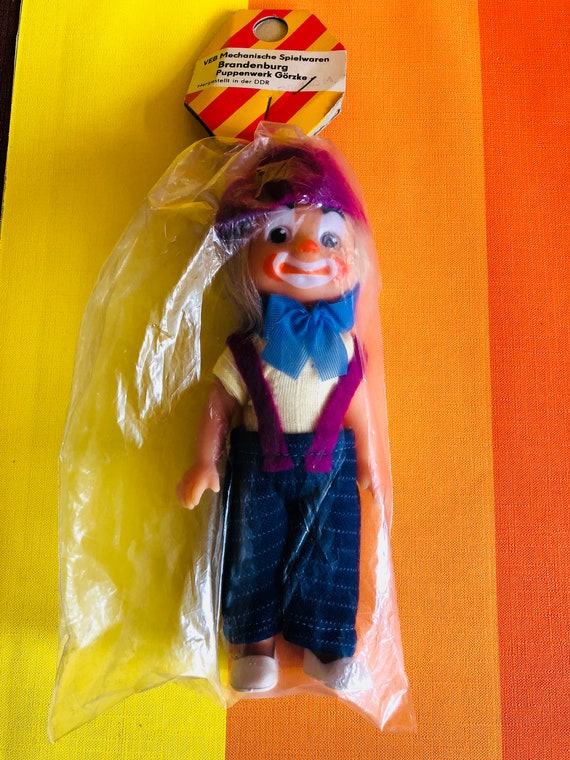 clown dolls from the 70s