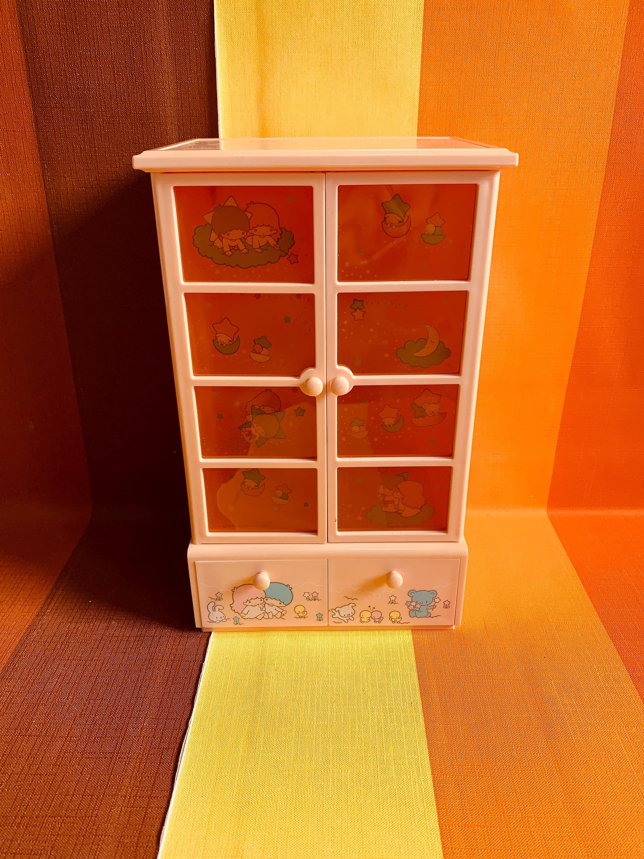 Vintage Little Twin Stars Little Cupboard Sanrio 80s - Etsy