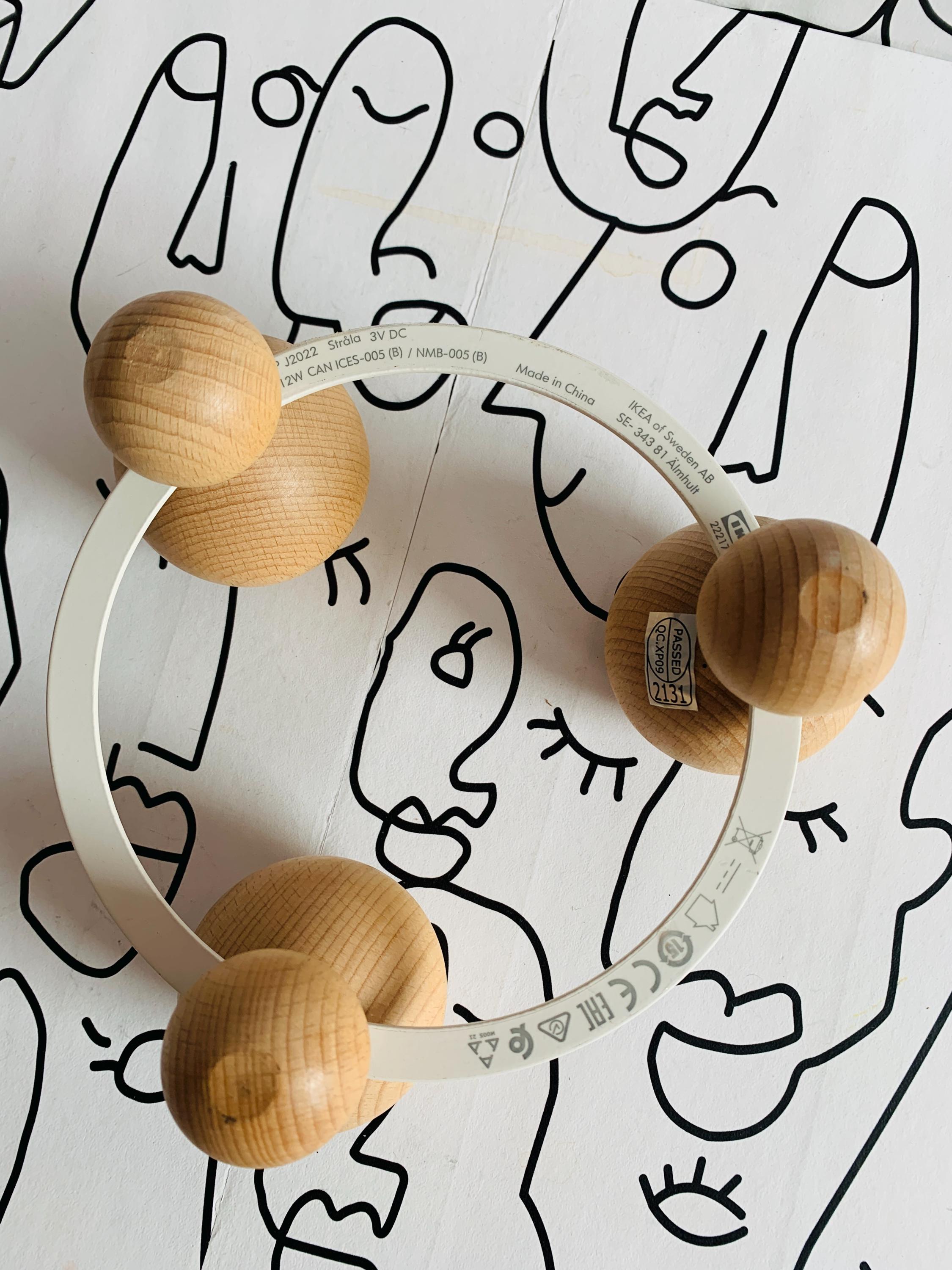 廃盤品】【希少】old ikea 1990年代 キャンドルホルダー 廃盤品