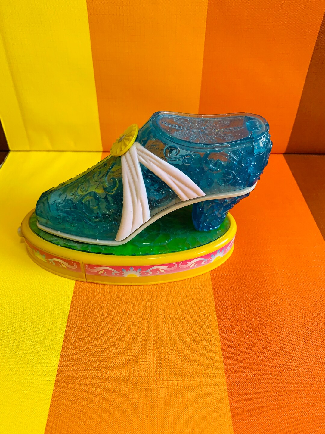 Vintage Shoe Fairies Toy Blue Box 90s Play Set Penelopes Fashion Secret