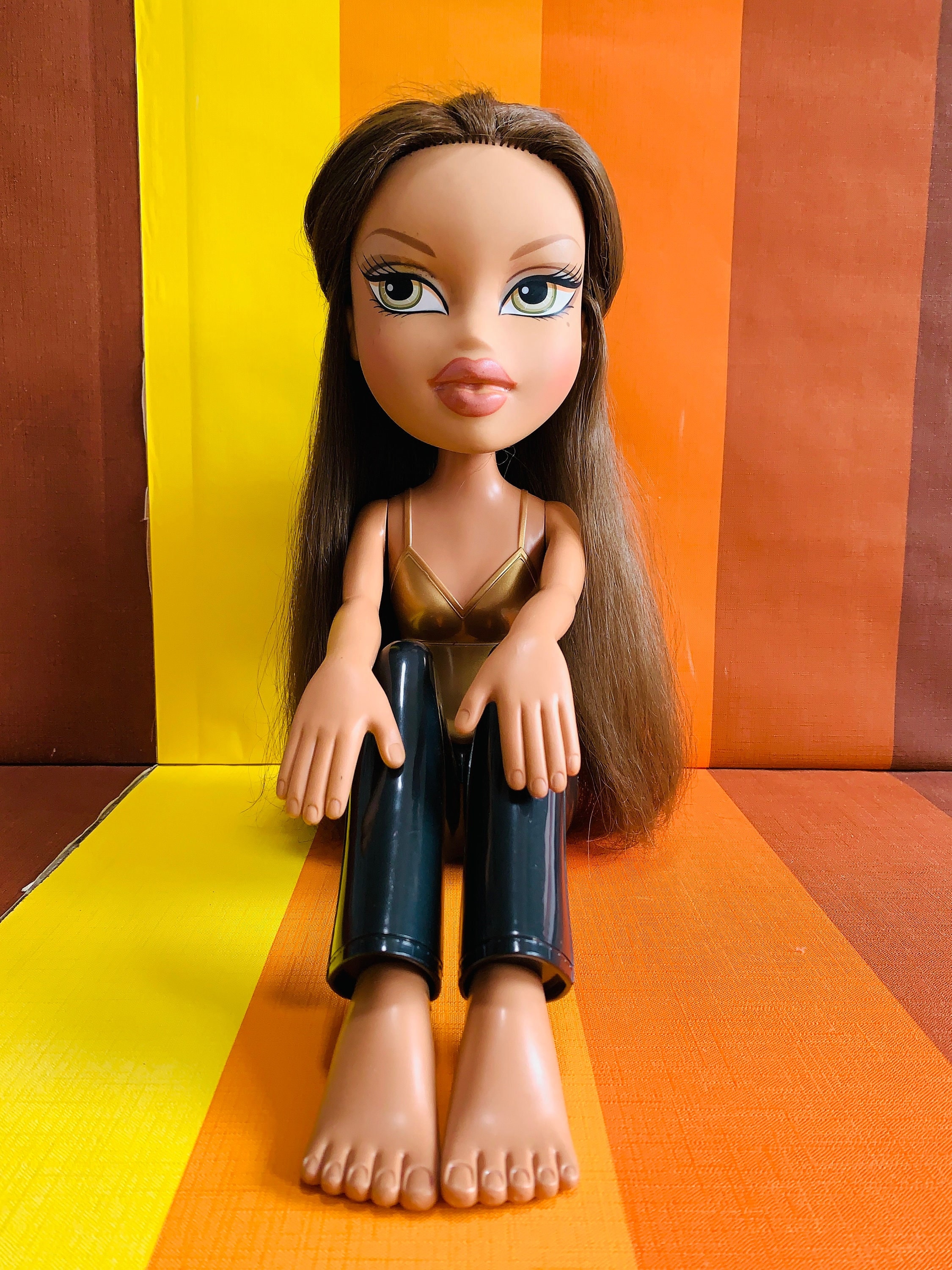 Bratz Funky Fashion Makeover Commercial! HD (2002) 