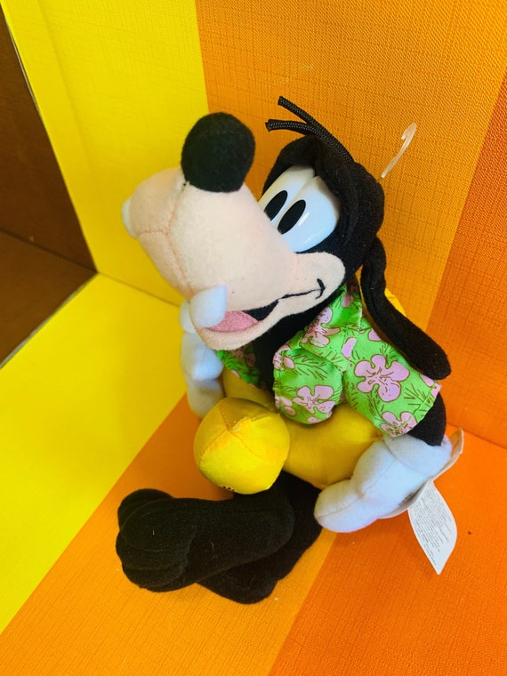 vintage goofy stuffed animal