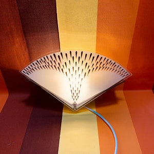 Vintage Memphis Style Wall Lamp 80s Massive Art. 81384-01