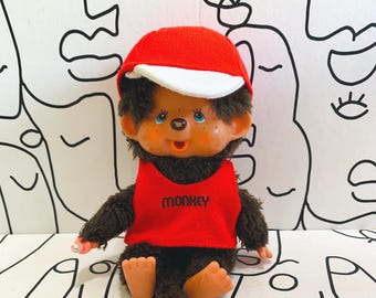 ヴィンテージ モンチッチ セキグチ ぬいぐるみ – クラシックな猿の