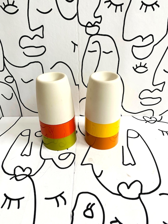 Vintage Eierbecher Tupperware 70er Jahre
