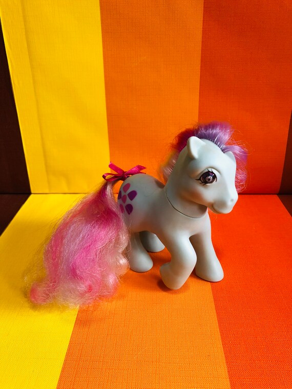 Vintage G1 My Little Pony Hasbro Sweet Stuff Twinkle Eyes Blue Etsy