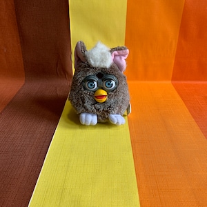 ヴィンテージ ファービー ぬいぐるみ ソフトトイ ぬいぐるみ 動物 タイガー 1999