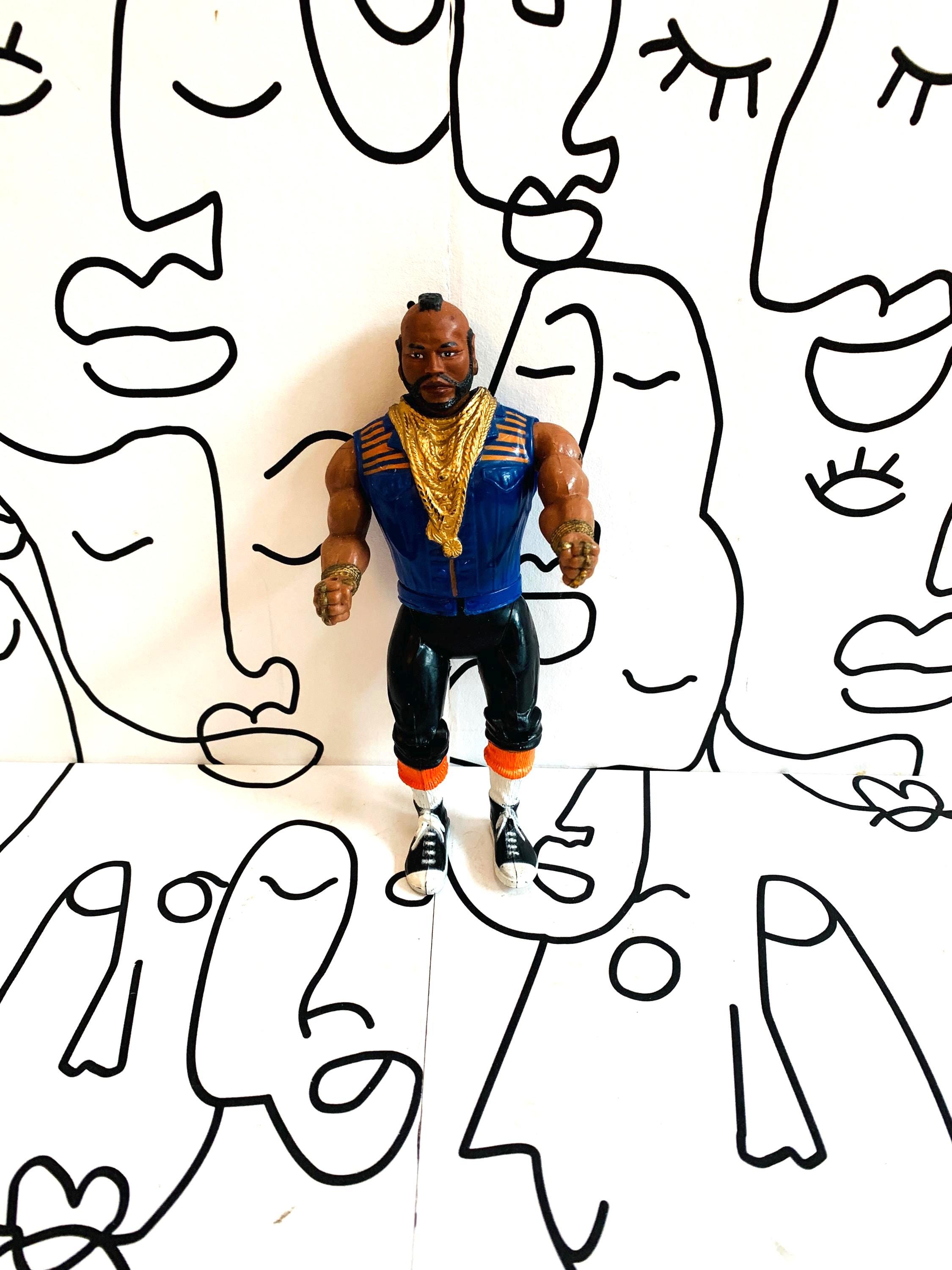 Mr. T Action Figure - Etsy