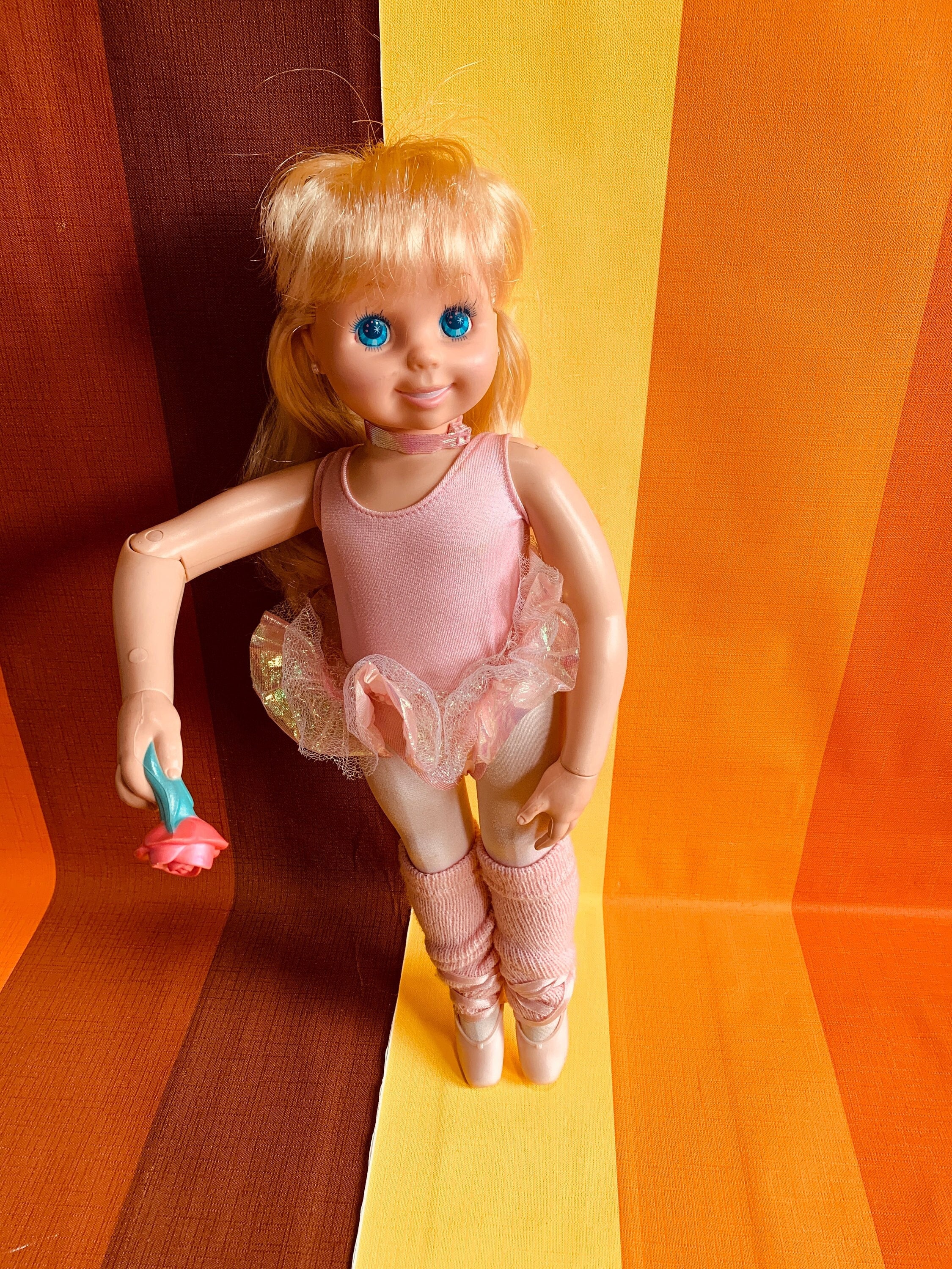 Vintage My Pretty Ballerina Doll Tyco 1989 Etsy UK