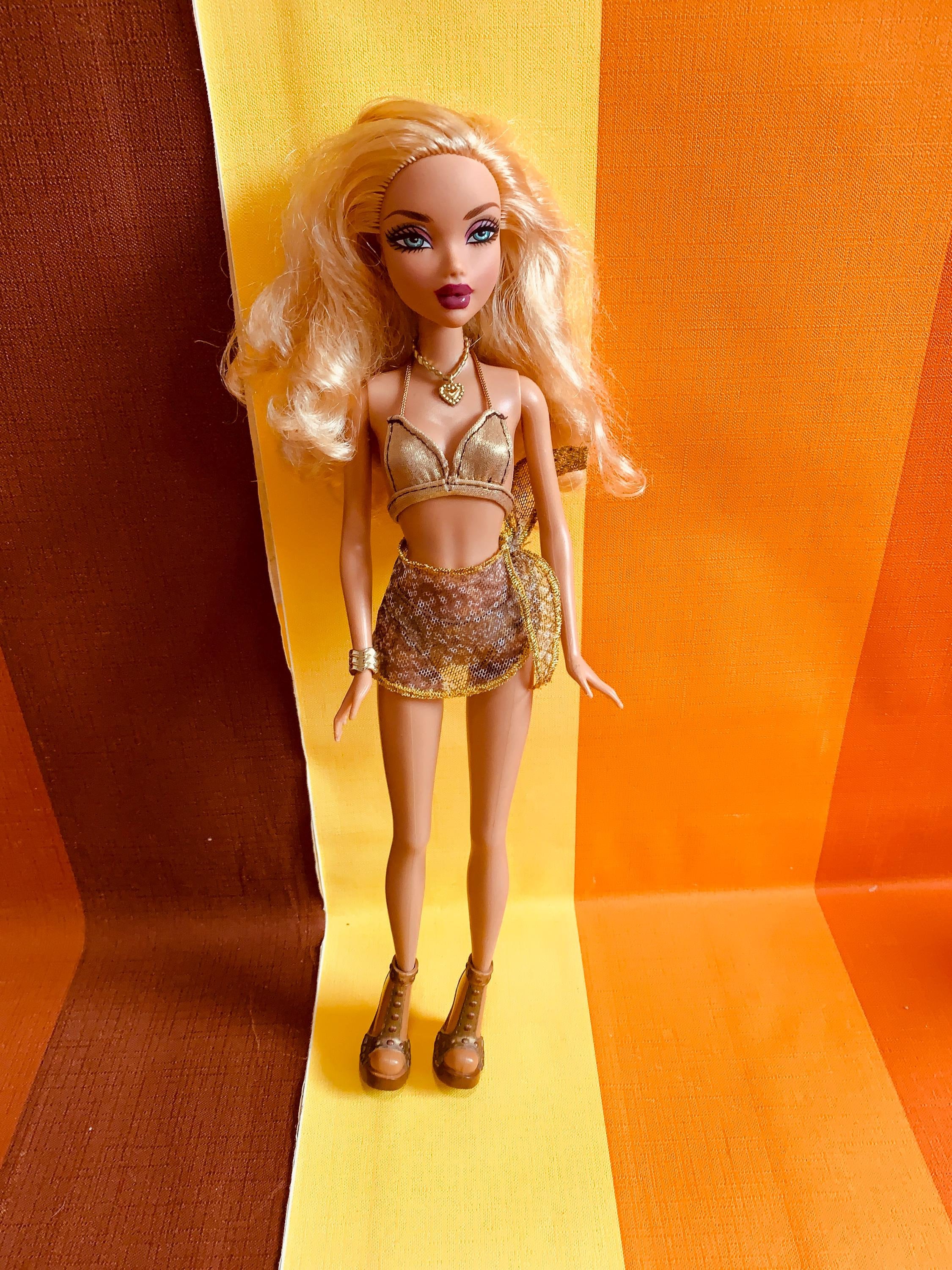 Vintage My Scene My Bling Bling Bikini Kennedy Doll Barbie Teenage Doll 1999-2002