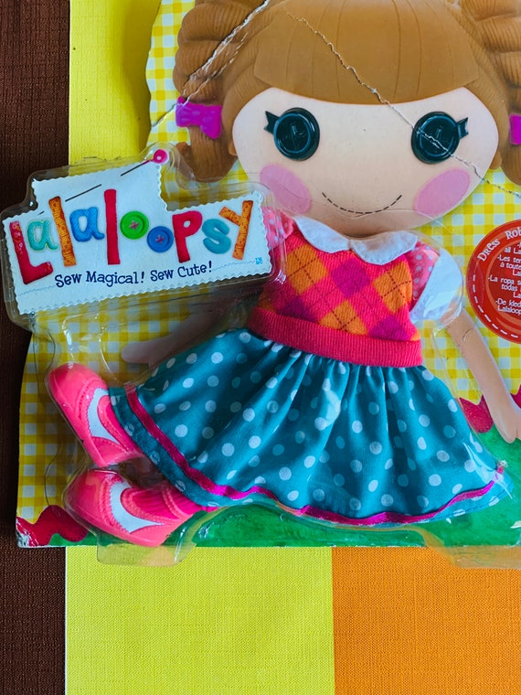 lalaloopsy fashion pack party dress 2011 Lalaloopsy Fashion Pack Party Dress