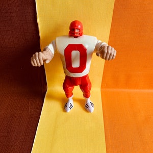Vintage The Real Ghostbuster Figure Tombstone Tackle Ghost Kenner Col Pict 1987