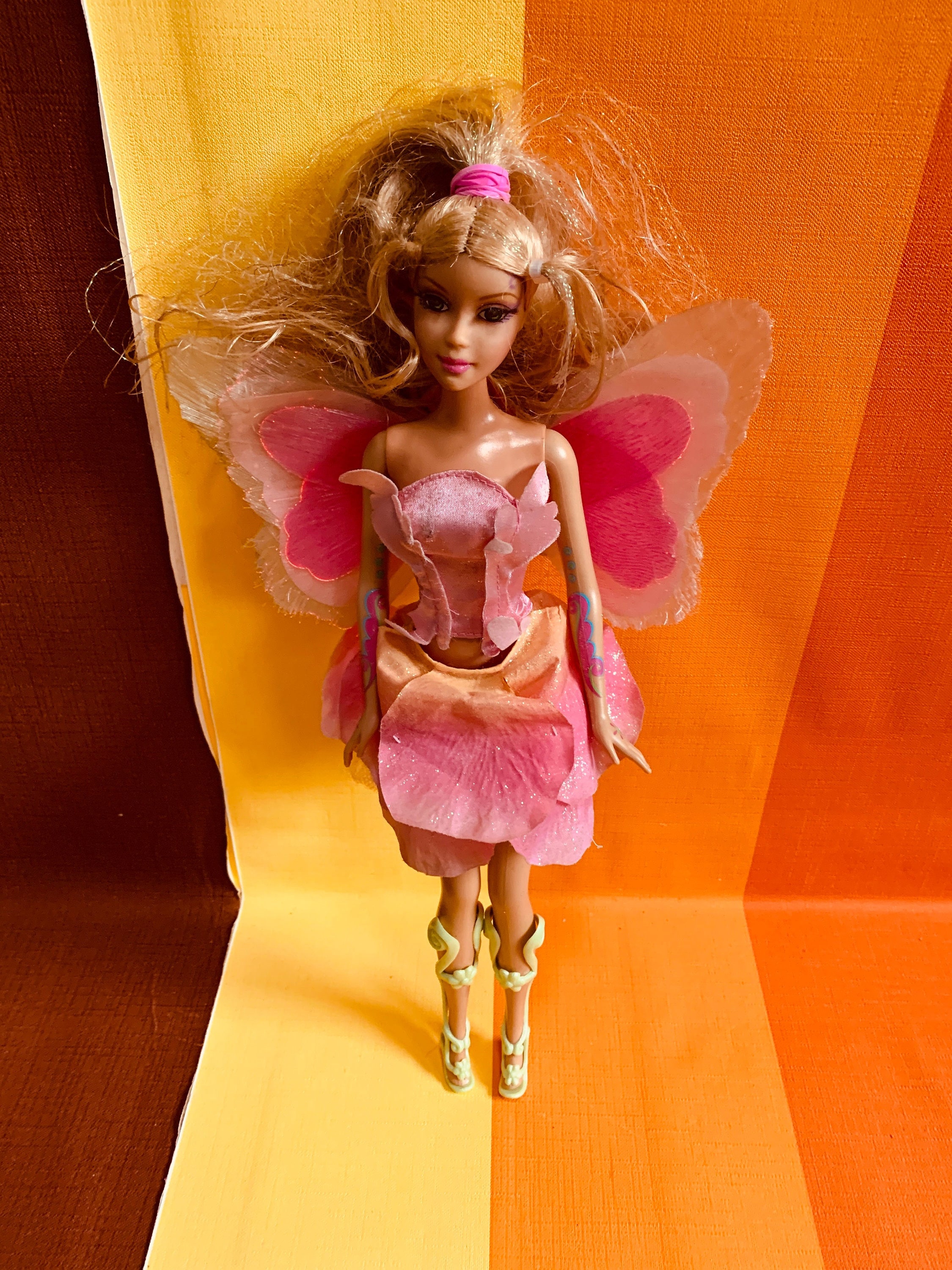 Buy Vintage Barbie Doll Fairytopia Elina Doll Collectibles Mattel 2004 Online in India Etsy