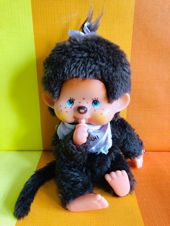 What is a Monchhichi?? Who Else had an Adorable Love Monkey
