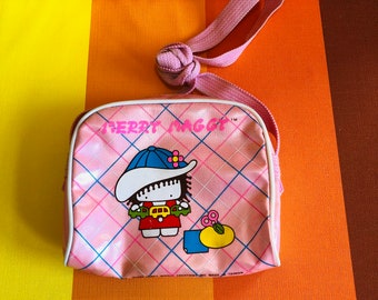 Vintage Little Pink Bag Fancy World Creations Inc Made in Taiwan 1983