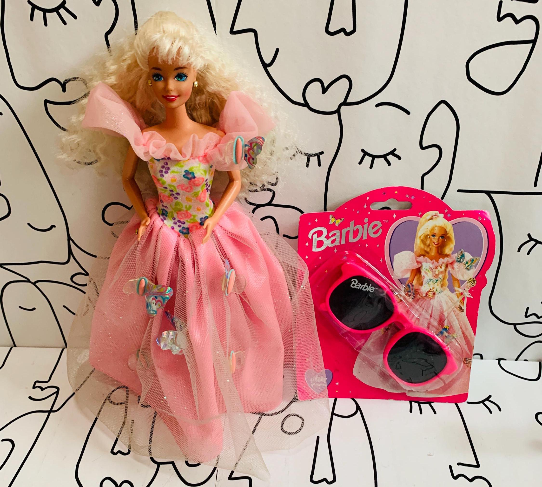 Tenue Pour Poupée Barbie - Référence 2383, Occasion - De La Marque Mattel