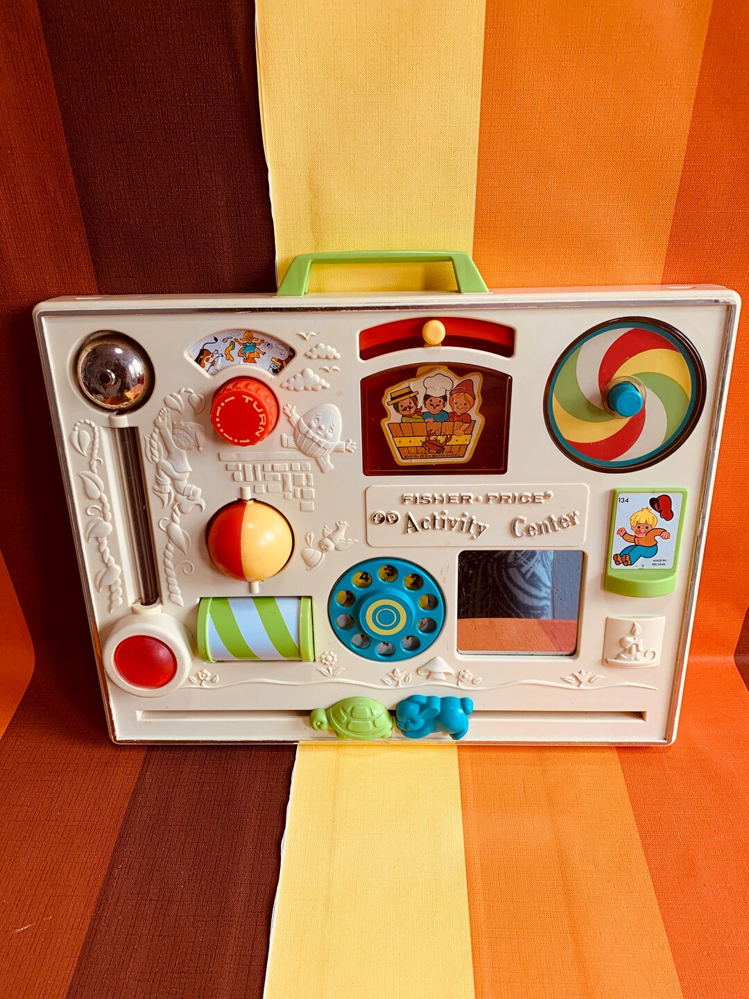 Vintage Fisher Price Activity Center 1977 Baby & Toddler Toys Etsy