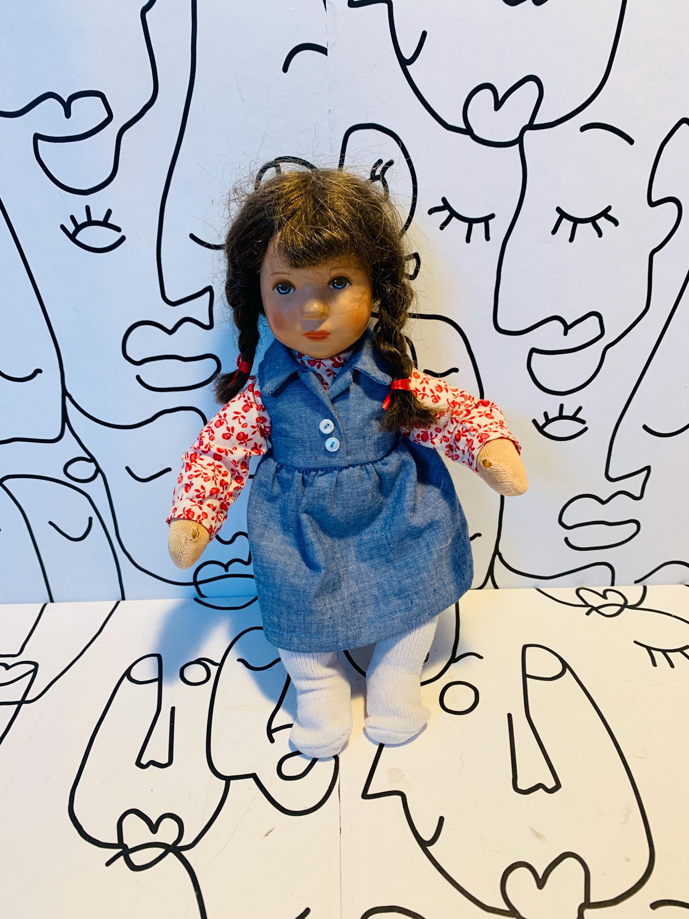 Kathe kruse vintage doll - Etsy 日本