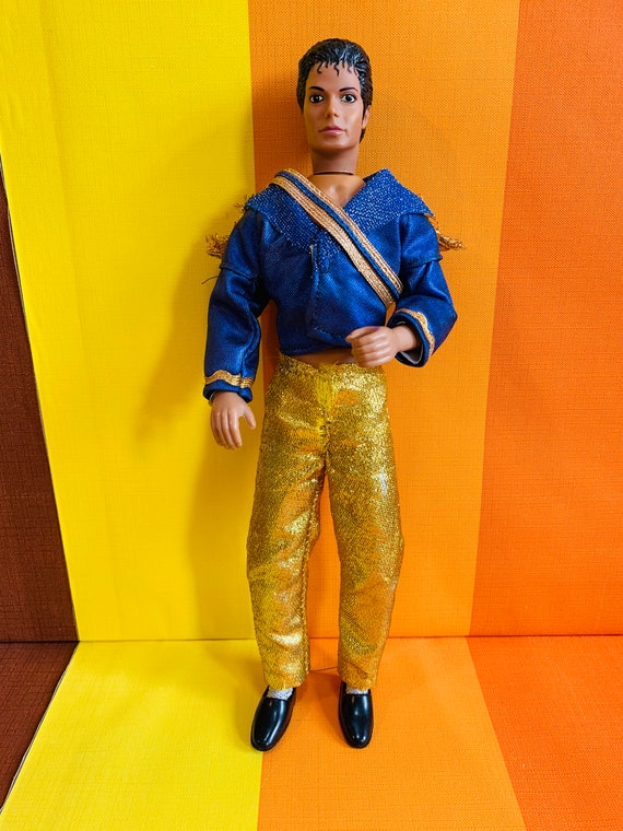 1984 mjj productions michael jackson doll