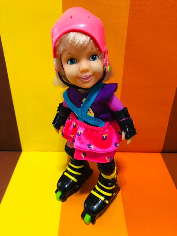 Roller Skating Doll Clashing Pride