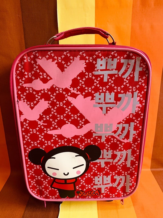 Vintage Pucca VOOZ Suitcase 2000 - Etsy