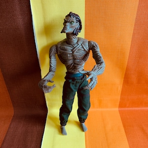Vintage Max Steel Bio Constrictor Figure Mattel 2000