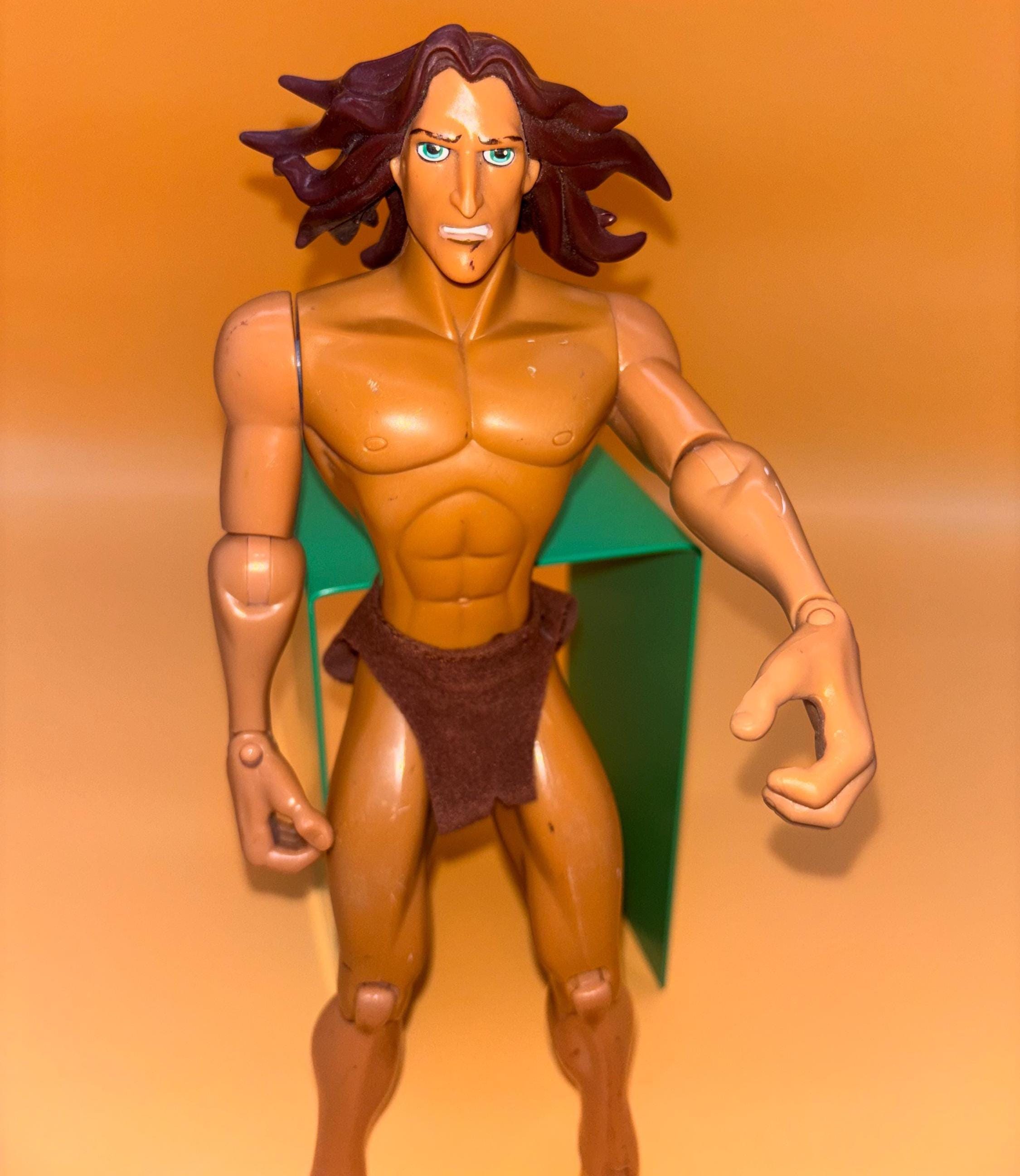 Vintage Tarzan Figure - Etsy