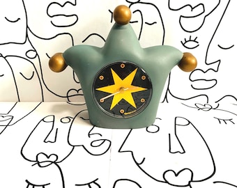 タイムストーン ロングフォード デザイン時計 - 90 年代ポストモダン