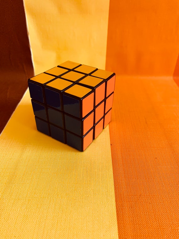 Vintage Rubiks Cube Puzzle 80s - Etsy