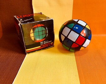 Vintage Magic Ball Rubik's Cube 80s