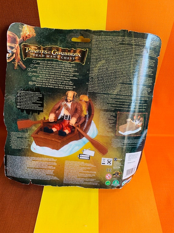 Pirates of the Caribbean Motorized Skiff, Pintel & Prison Dog