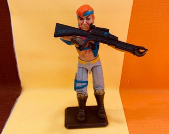 Vintage GI Joe Zander Hasbro Action Figure 1986