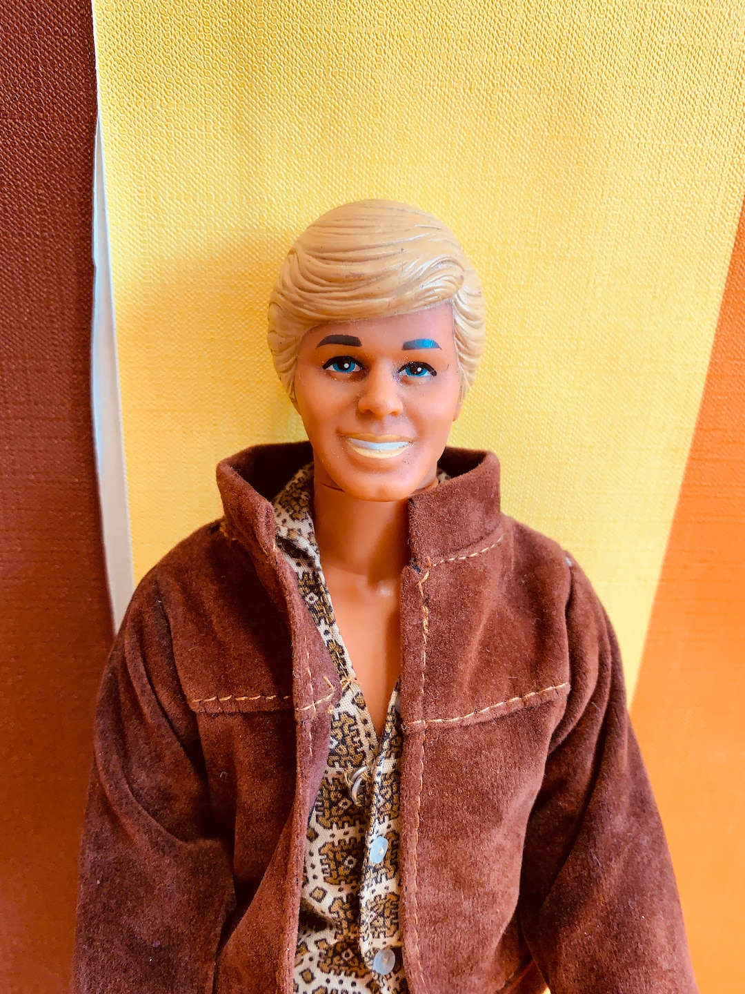 Vintage Barbie Ken Doll 1983 Mattel Teenage Doll Etsy