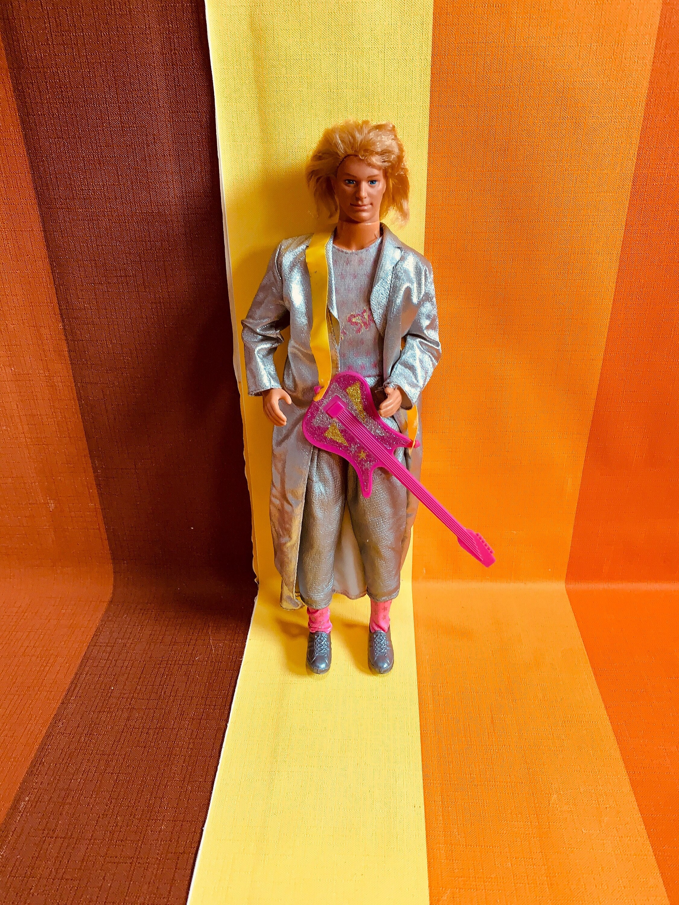 Poupée Barbie Rock Star Derek - Rockers - Avec Accessoire - Occasion