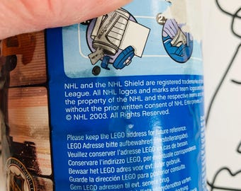 Vintage Lego Sports 3541 NHL 2003 Ice Hockey Slap Shot - Etsy