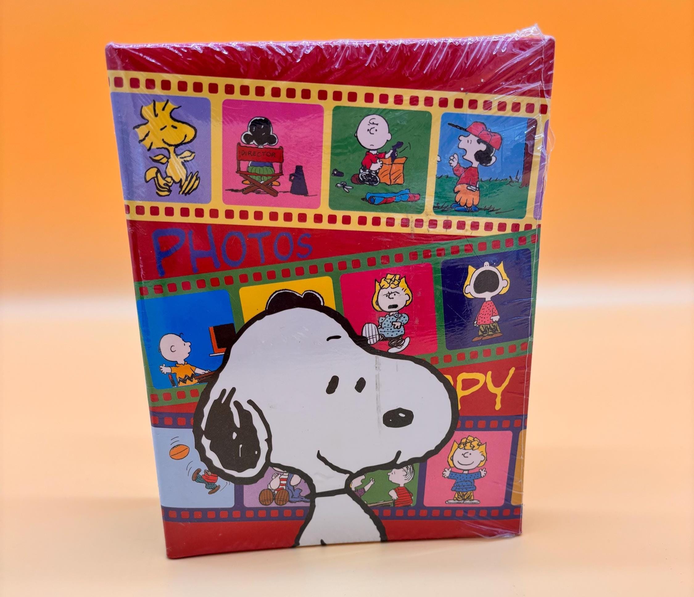 Snoopy Photo Album - Etsy