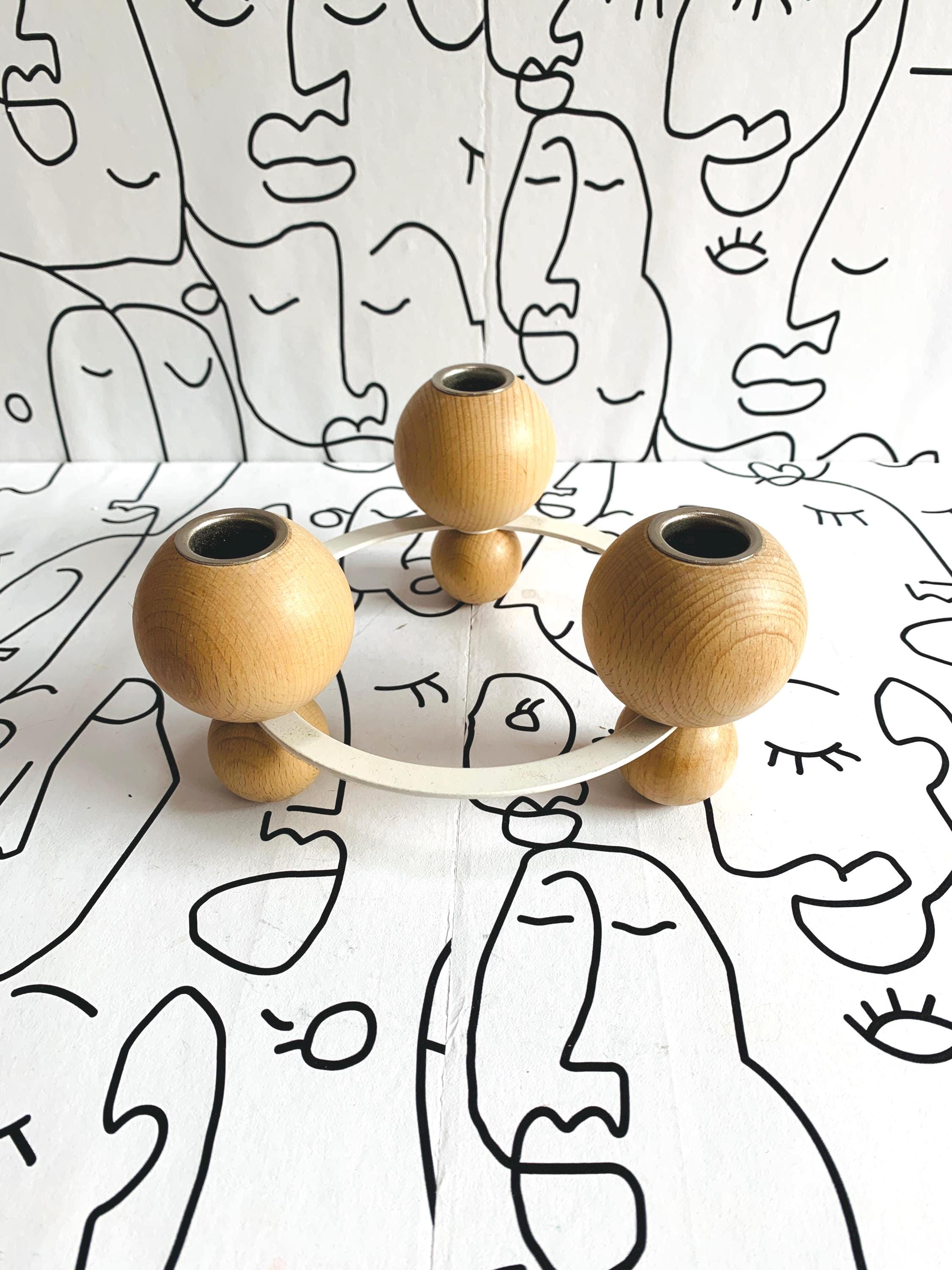 ヴィンテージキャンドルホルダーIKEA 1990年代タイプJ2022 Stråla