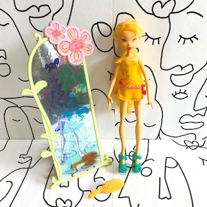 Vintage Winx Club Stella Doll 2004